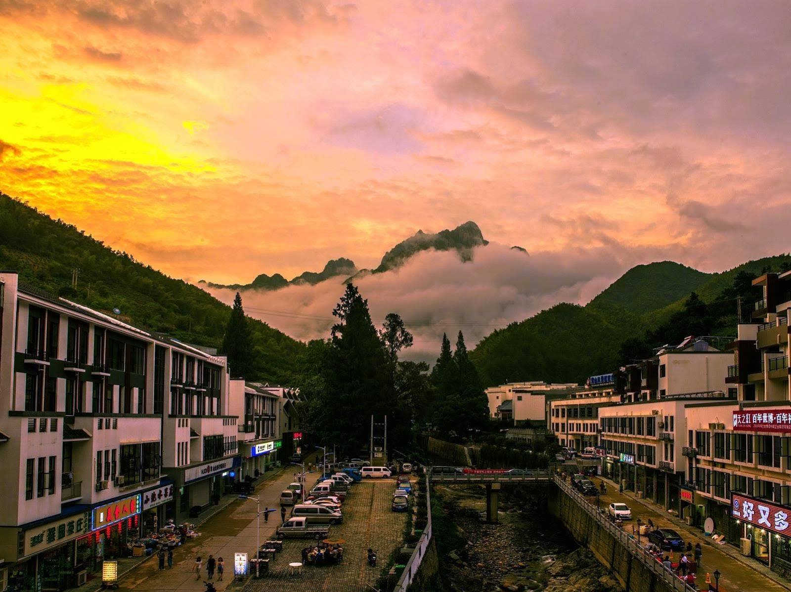 Huangshan Of Tianya Off Inspirations Hotel Экстерьер фото